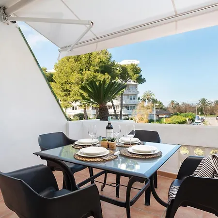 Bonito Y Relajante Apartamento En Puerto Alcudia Exterior foto